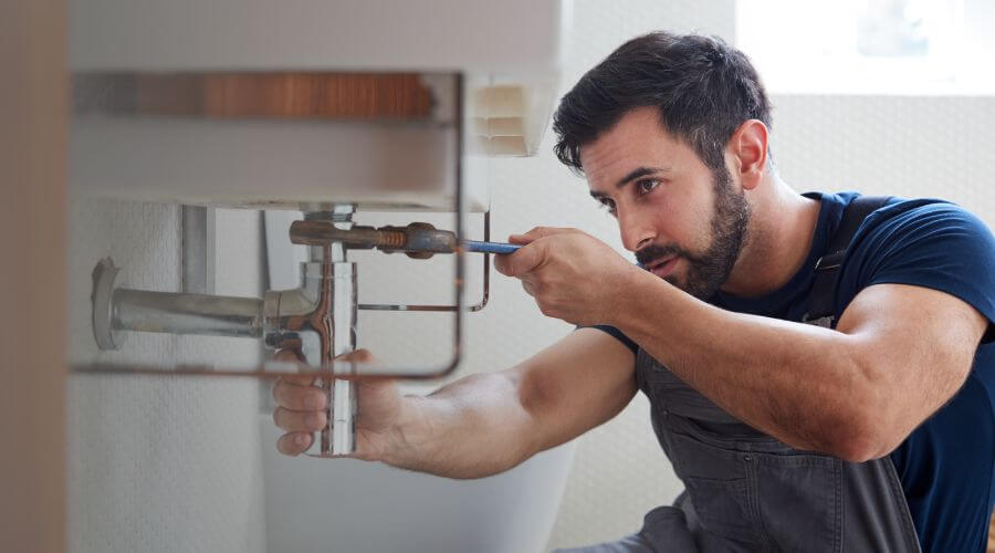 Faucet aerator cleaning/replacement in Caddo Gap, AR